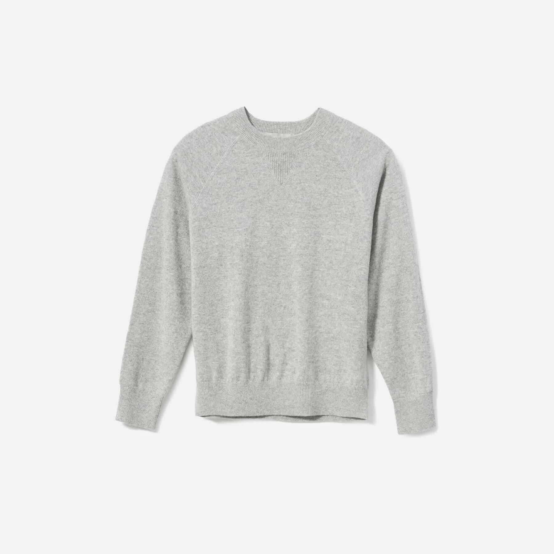 Gray Human Sweatshirt